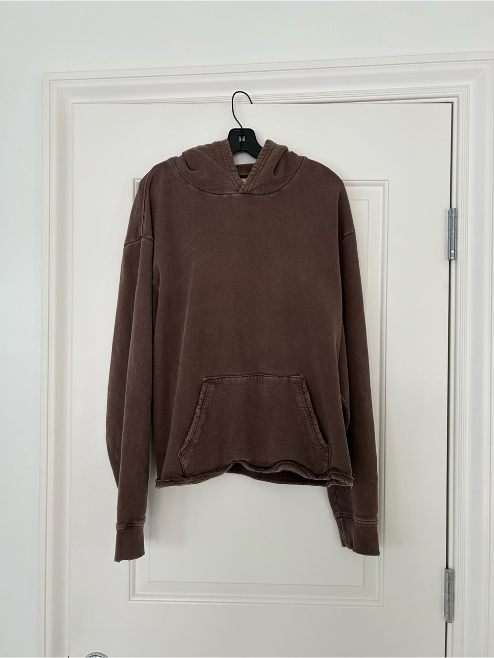 Strawberry Waffle Hoodie in Brown